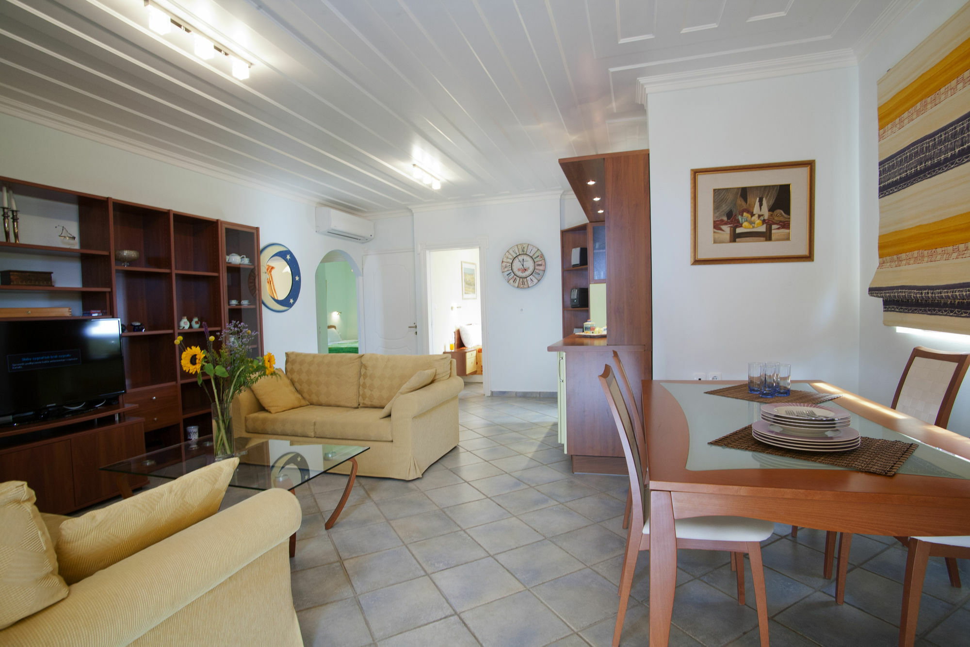 Exanthia Villas Exterior foto