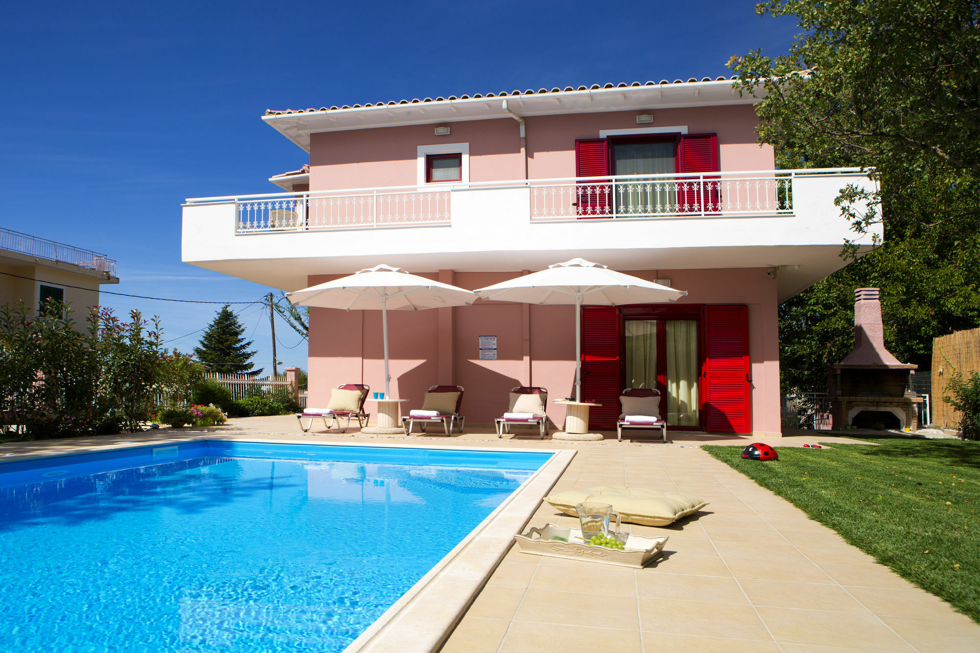 Exanthia Villas Exterior foto